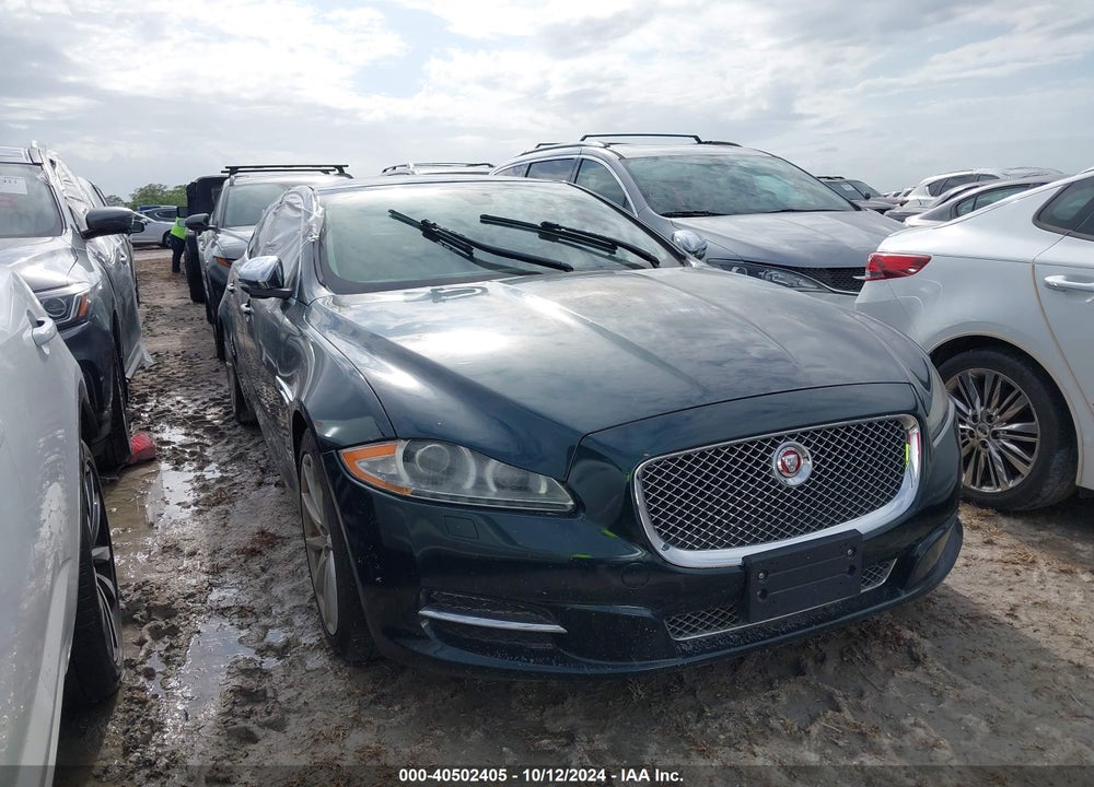 2015 JAGUAR XJ VIN: SAJWJ1CD8F8V81268