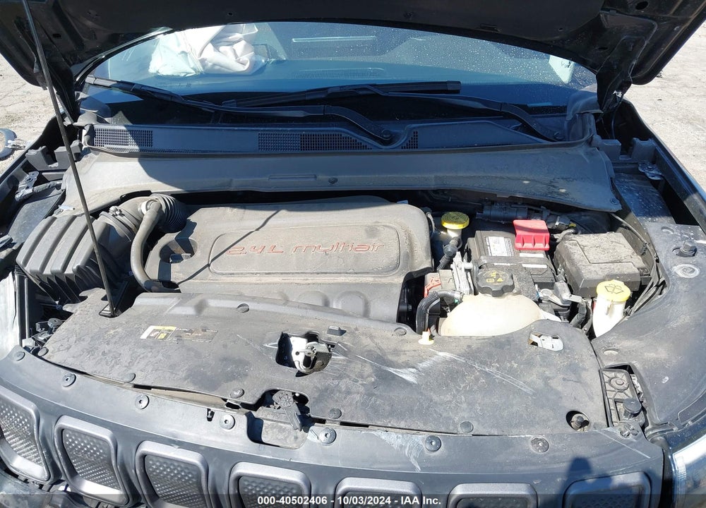 2022 JEEP COMPASS TRAILHAWK 4X4 VIN: 3C4NJDDBXNT228183