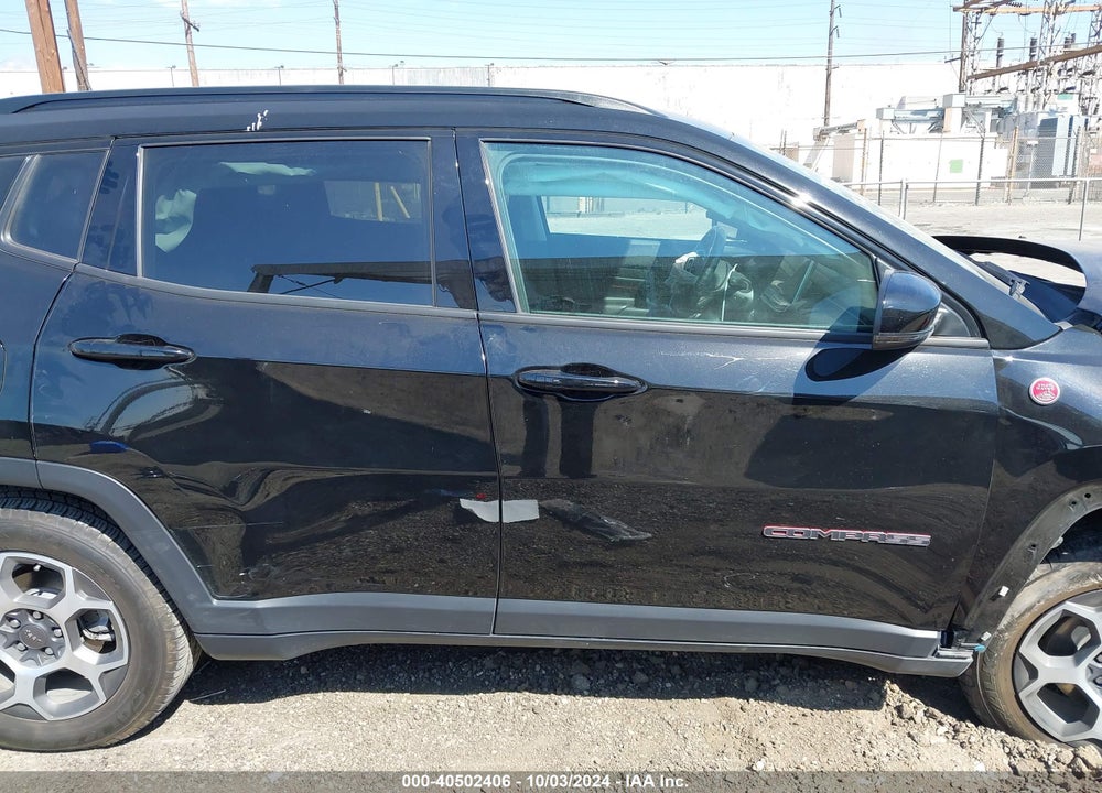 2022 JEEP COMPASS TRAILHAWK 4X4 VIN: 3C4NJDDBXNT228183