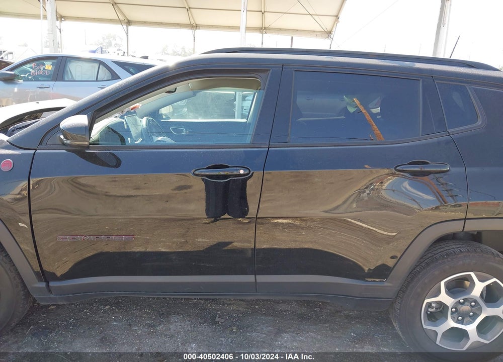 2022 JEEP COMPASS TRAILHAWK 4X4 VIN: 3C4NJDDBXNT228183
