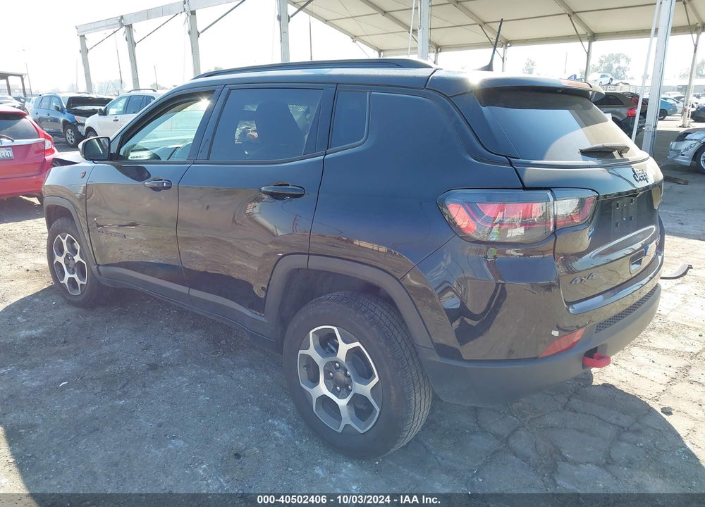2022 JEEP COMPASS TRAILHAWK 4X4 VIN: 3C4NJDDBXNT228183