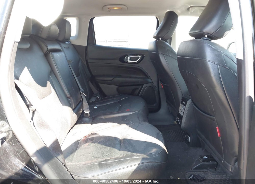 2022 JEEP COMPASS TRAILHAWK 4X4 VIN: 3C4NJDDBXNT228183