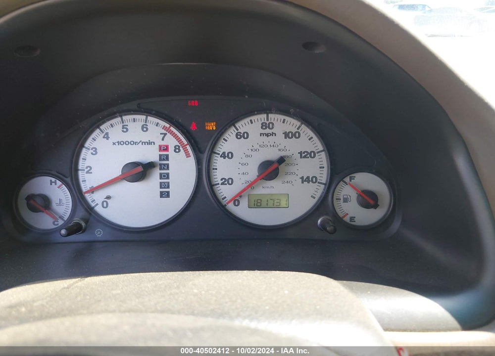 2002 HONDA CIVIC EX VIN: 2HGES26752H521800