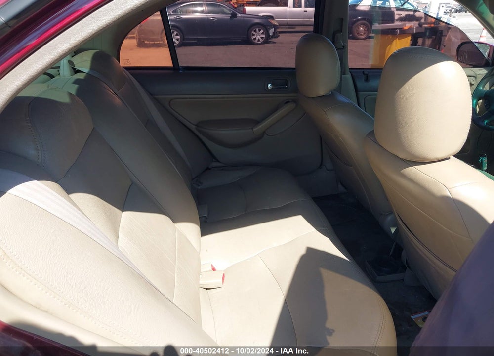 2002 HONDA CIVIC EX VIN: 2HGES26752H521800
