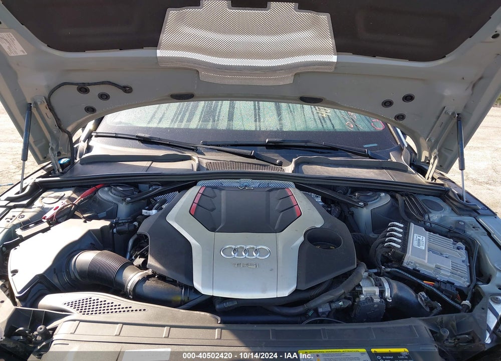 2019 AUDI S5 3.0T PREMIUM PLUS VIN: WAU24GF58KN010237