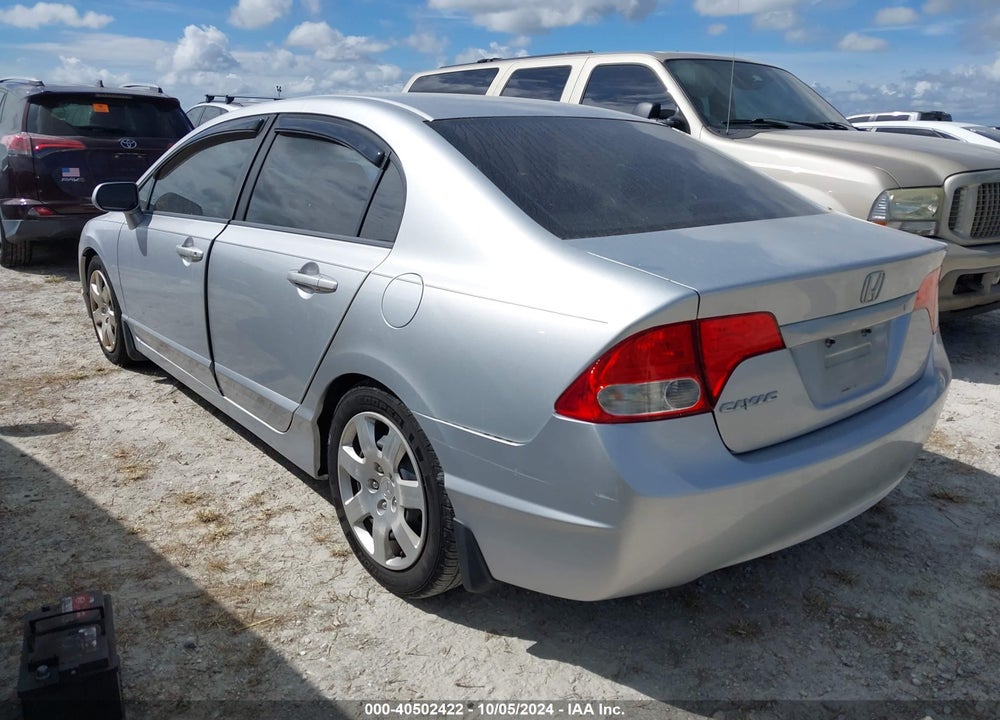 2010 HONDA CIVIC LX VIN: 2HGFA1F50AH325598