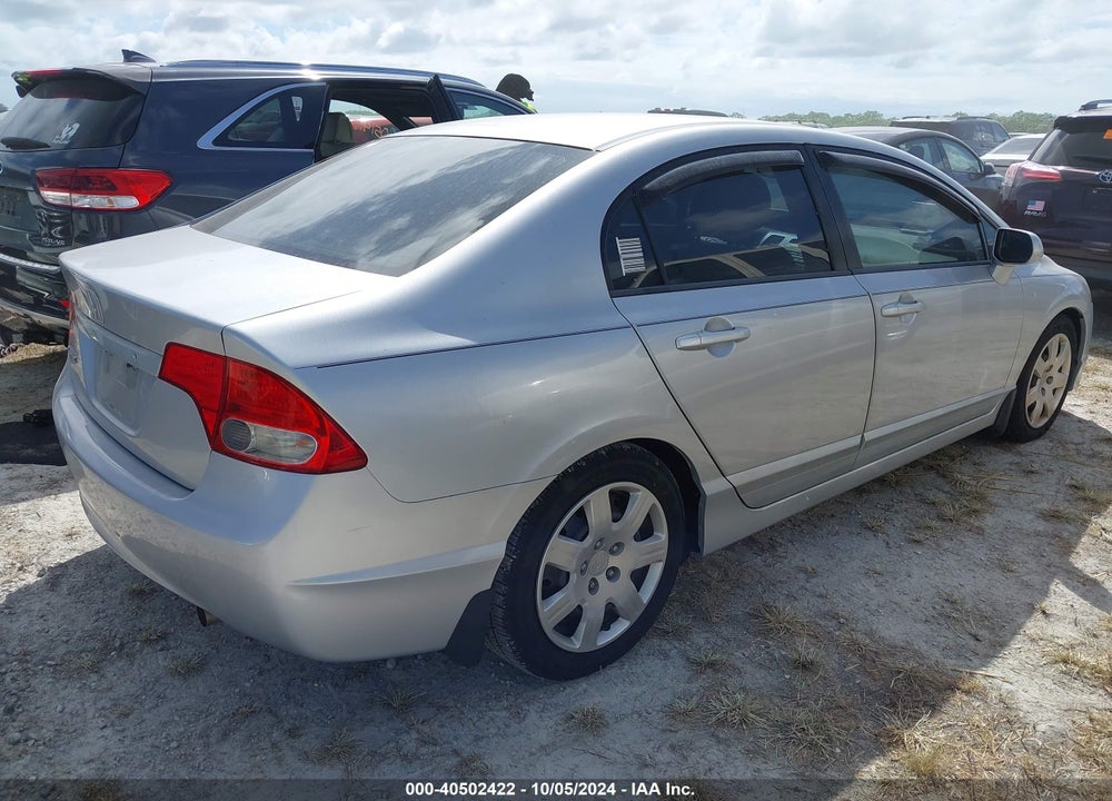 2010 HONDA CIVIC LX VIN: 2HGFA1F50AH325598