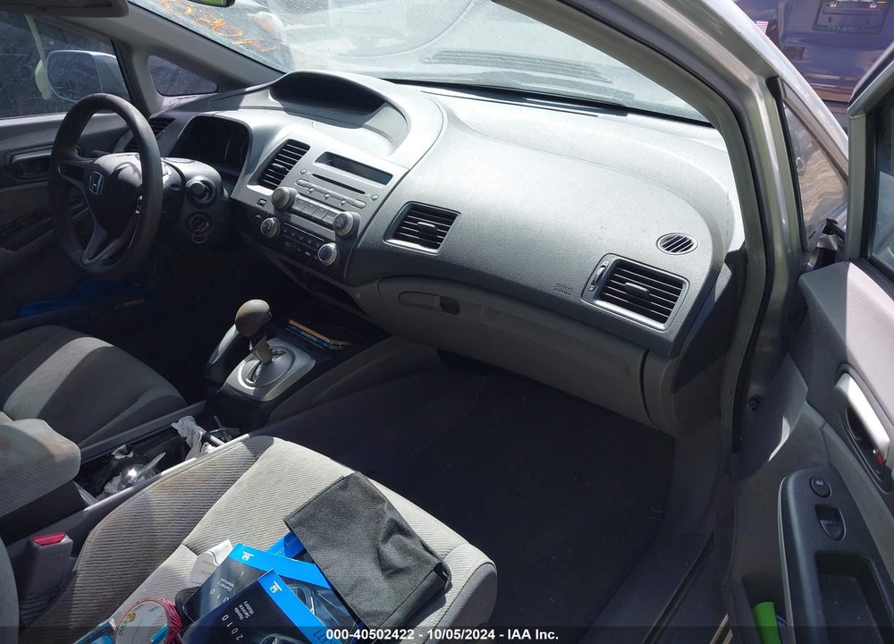 2010 HONDA CIVIC LX VIN: 2HGFA1F50AH325598