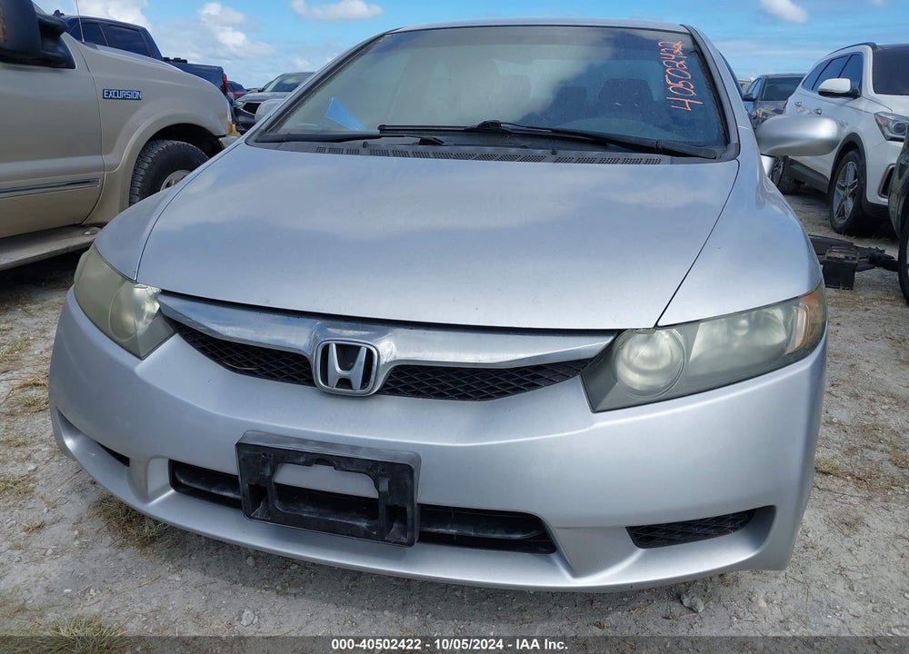 2010 HONDA CIVIC LX VIN: 2HGFA1F50AH325598
