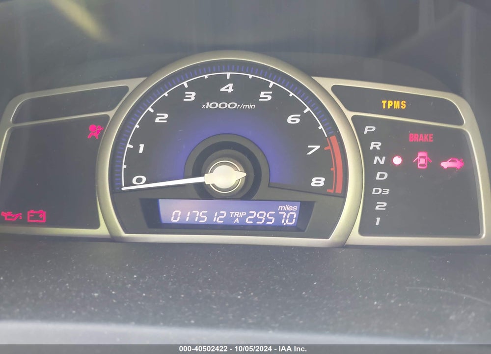 2010 HONDA CIVIC LX VIN: 2HGFA1F50AH325598