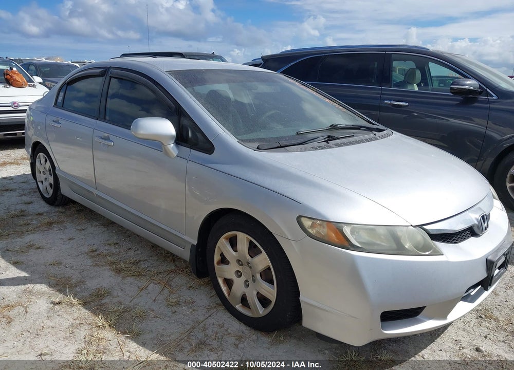 2010 HONDA CIVIC LX VIN: 2HGFA1F50AH325598