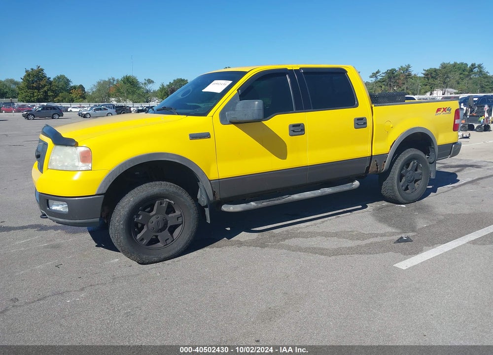 2004 FORD F-150 FX4/LARIAT/XLT VIN: 1FTPW14524KD18625
