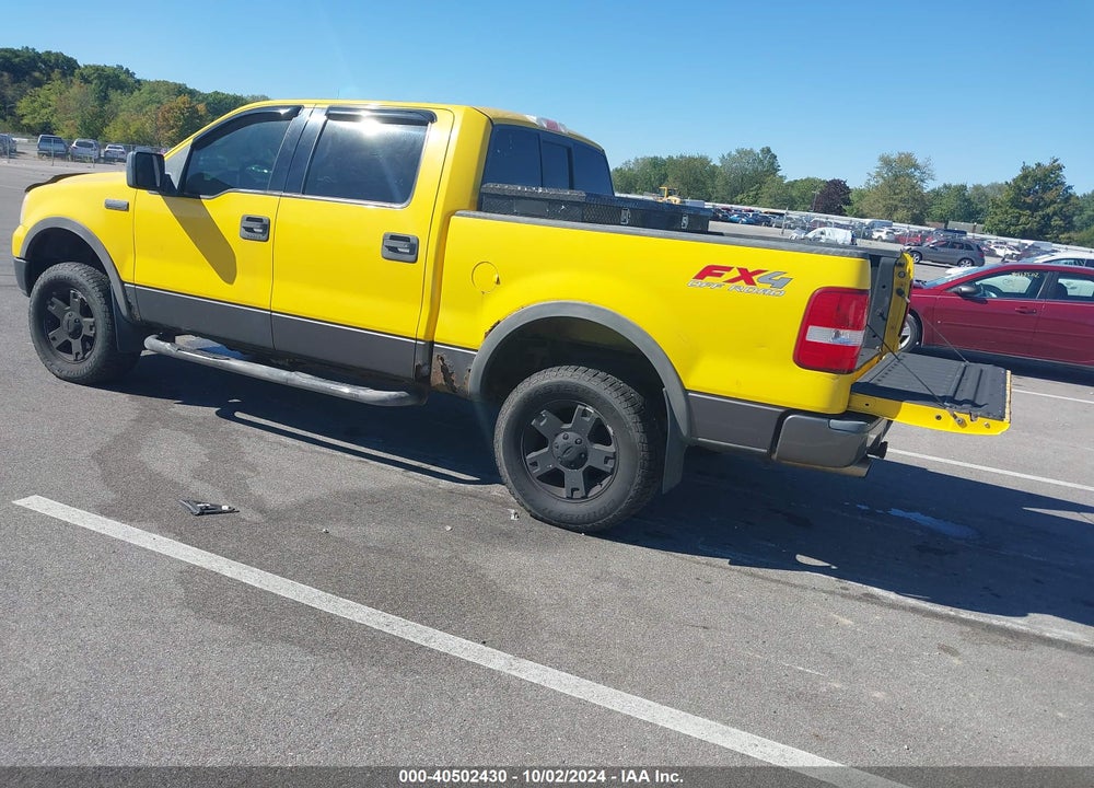 2004 FORD F-150 FX4/LARIAT/XLT VIN: 1FTPW14524KD18625