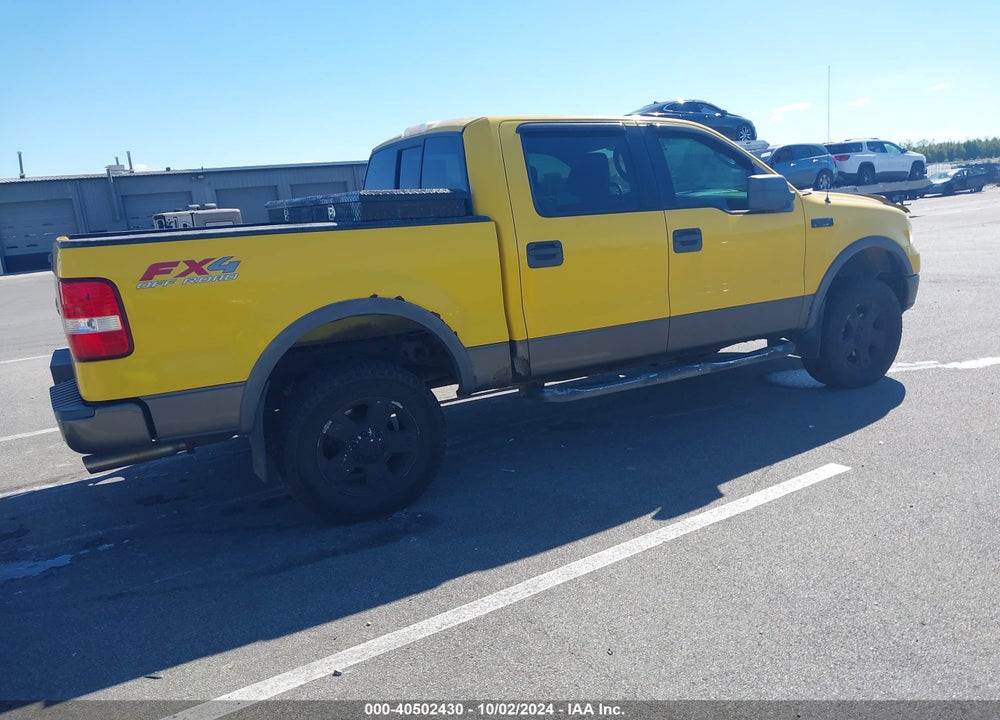 2004 FORD F-150 FX4/LARIAT/XLT VIN: 1FTPW14524KD18625