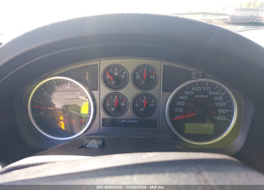2004 FORD F-150 FX4/LARIAT/XLT VIN: 1FTPW14524KD18625