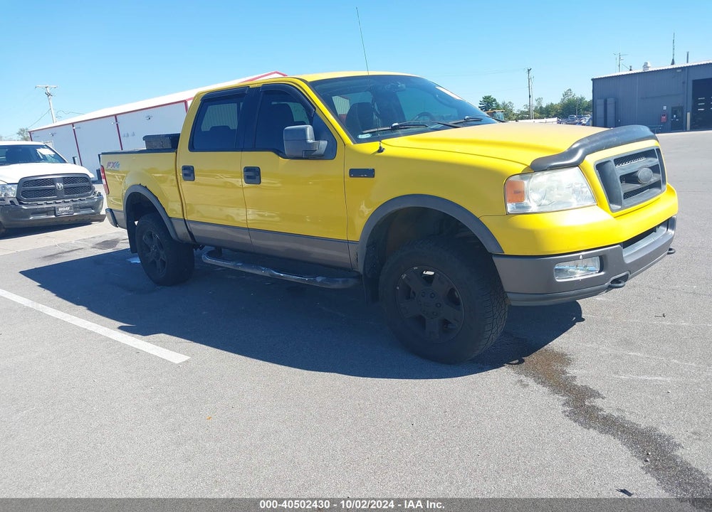 2004 FORD F-150 FX4/LARIAT/XLT VIN: 1FTPW14524KD18625