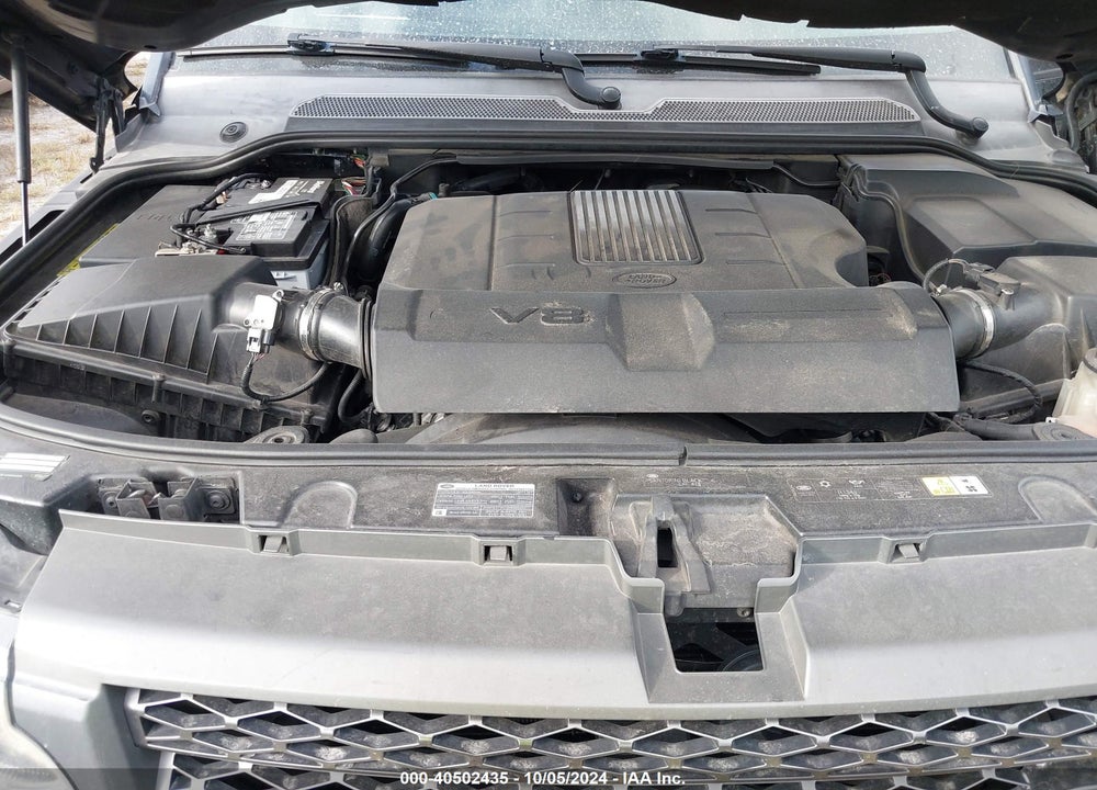 2011 LAND ROVER RANGE ROVER SPORT HSE VIN: SALSK2D42BA294986