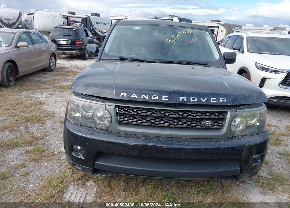 2011 LAND ROVER RANGE ROVER SPORT HSE VIN: SALSK2D42BA294986