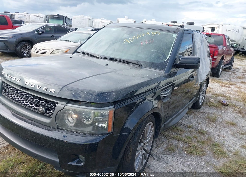 2011 LAND ROVER RANGE ROVER SPORT HSE VIN: SALSK2D42BA294986