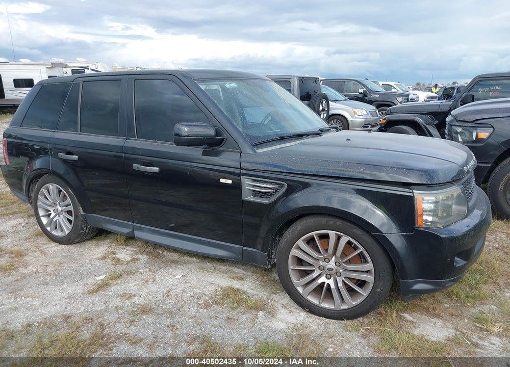 2011 LAND ROVER RANGE ROVER SPORT HSE VIN: SALSK2D42BA294986