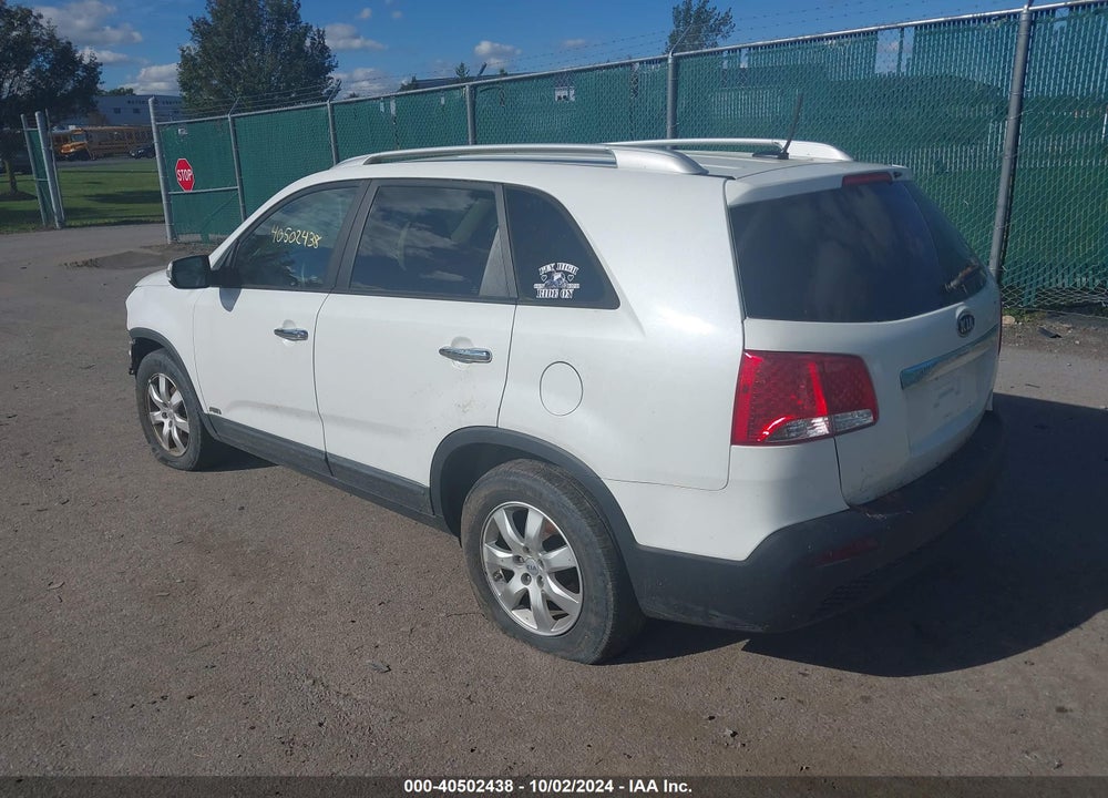 2012 KIA SORENTO LX V6 VIN: 5XYKTDA25CG287115