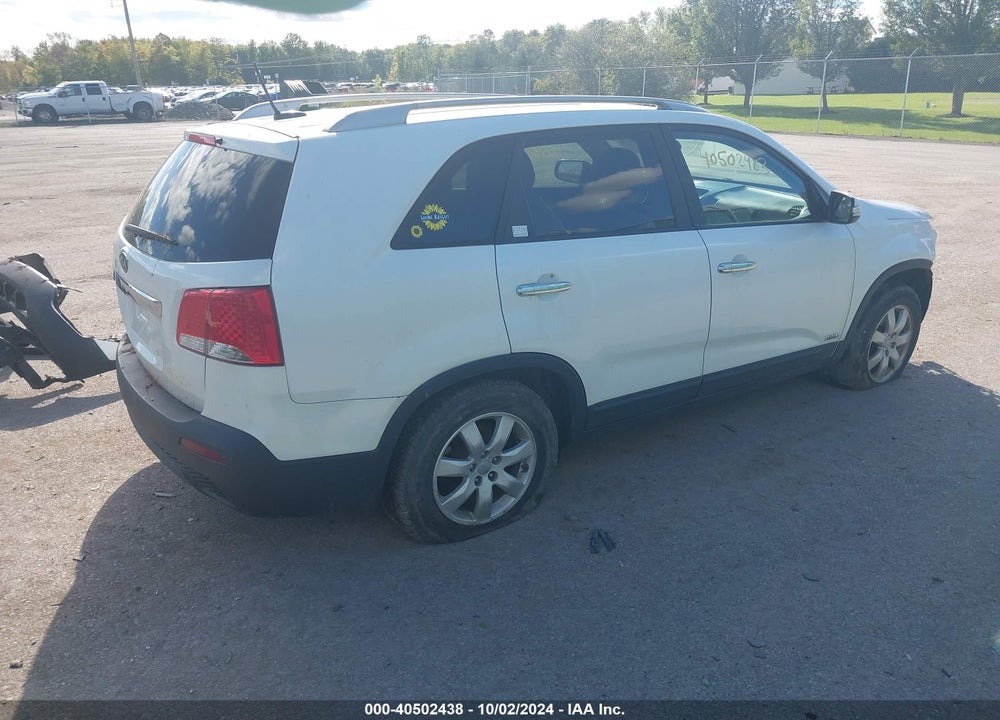 2012 KIA SORENTO LX V6 VIN: 5XYKTDA25CG287115