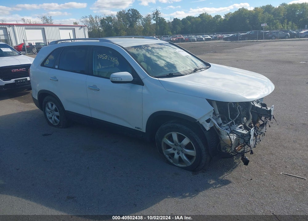 2012 KIA SORENTO LX V6 VIN: 5XYKTDA25CG287115