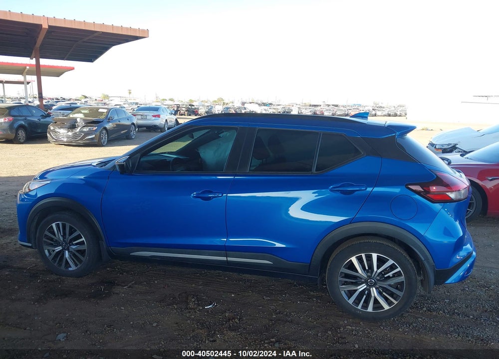 2021 NISSAN KICKS SR XTRONIC CVT VIN: 3N1CP5DV7ML517562