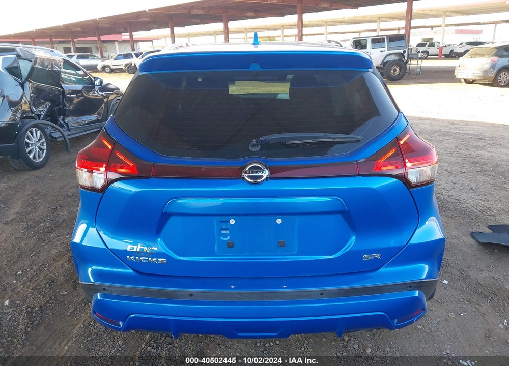 2021 NISSAN KICKS SR XTRONIC CVT VIN: 3N1CP5DV7ML517562