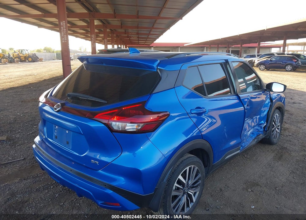 2021 NISSAN KICKS SR XTRONIC CVT VIN: 3N1CP5DV7ML517562