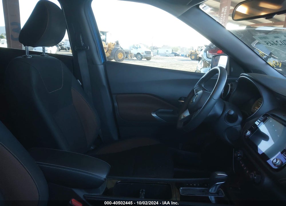 2021 NISSAN KICKS SR XTRONIC CVT VIN: 3N1CP5DV7ML517562