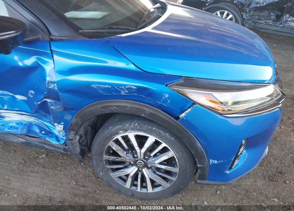 2021 NISSAN KICKS SR XTRONIC CVT VIN: 3N1CP5DV7ML517562