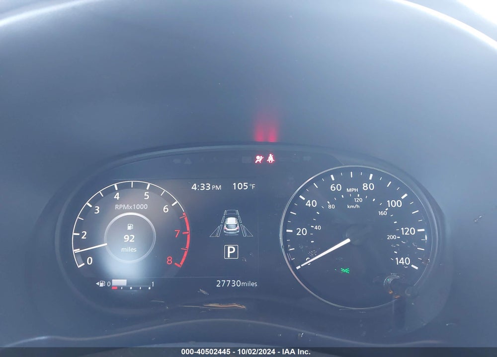 2021 NISSAN KICKS SR XTRONIC CVT VIN: 3N1CP5DV7ML517562