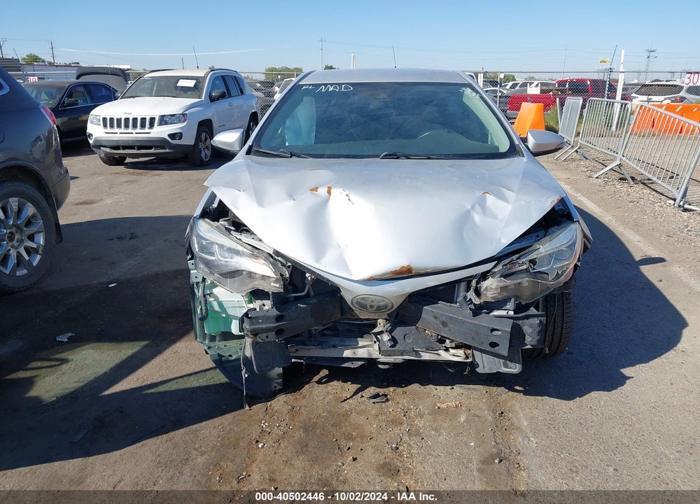 2017 TOYOTA COROLLA SE VIN: 5YFBURHE1HP670854