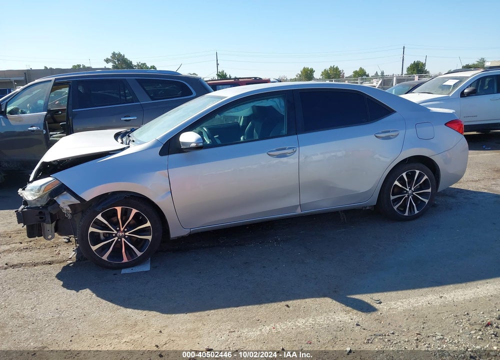 2017 TOYOTA COROLLA SE VIN: 5YFBURHE1HP670854