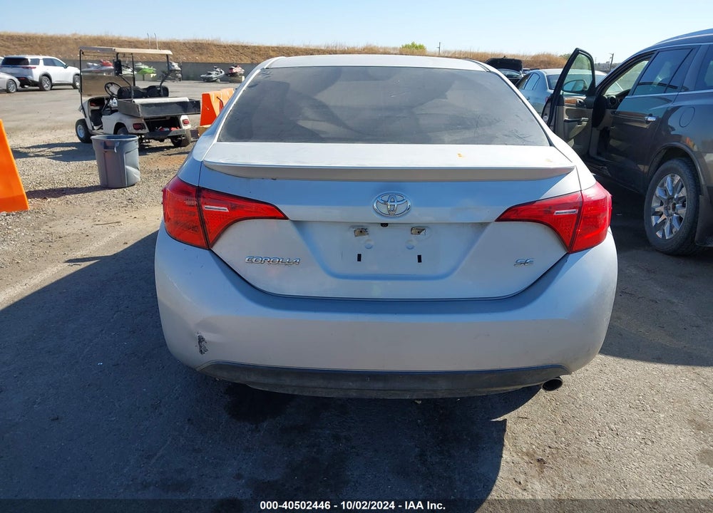2017 TOYOTA COROLLA SE VIN: 5YFBURHE1HP670854