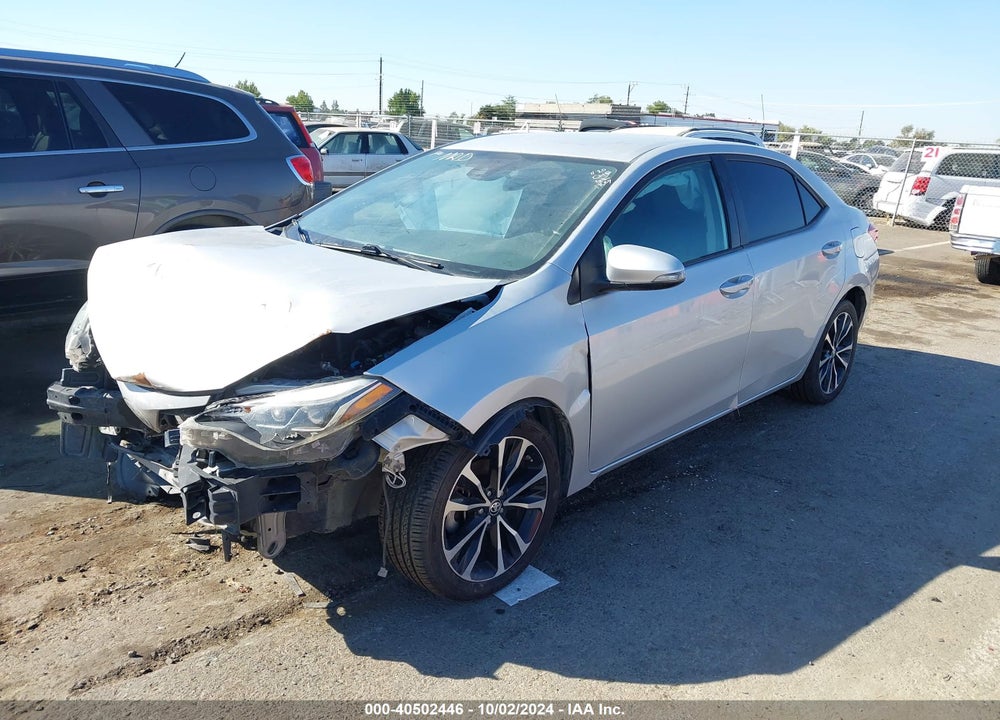 2017 TOYOTA COROLLA SE VIN: 5YFBURHE1HP670854