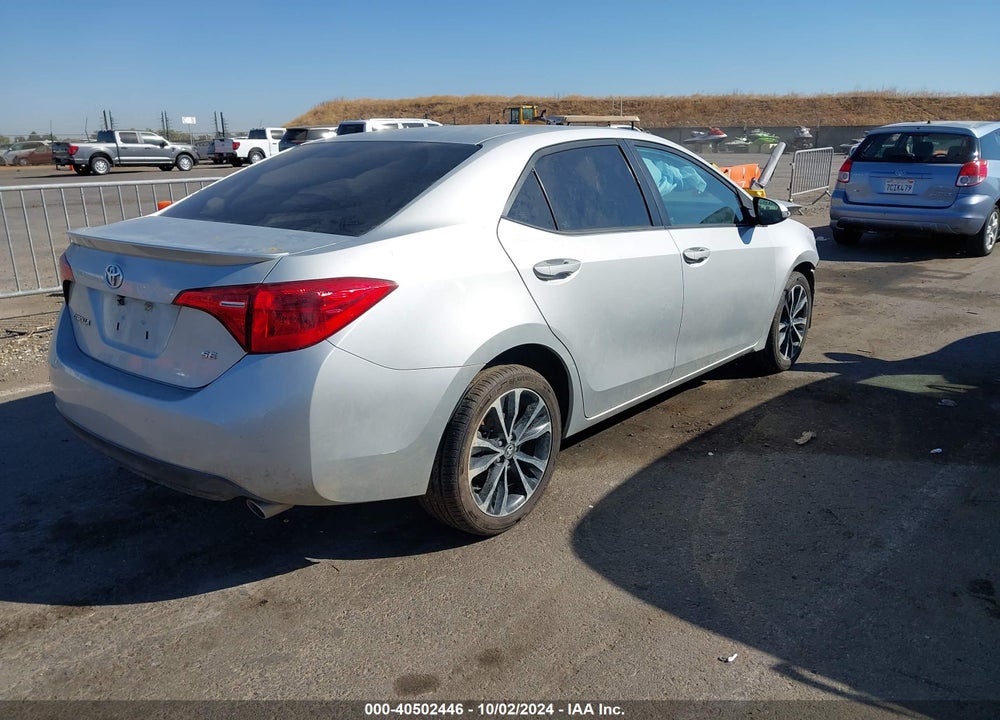 2017 TOYOTA COROLLA SE VIN: 5YFBURHE1HP670854