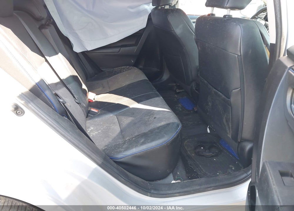 2017 TOYOTA COROLLA SE VIN: 5YFBURHE1HP670854
