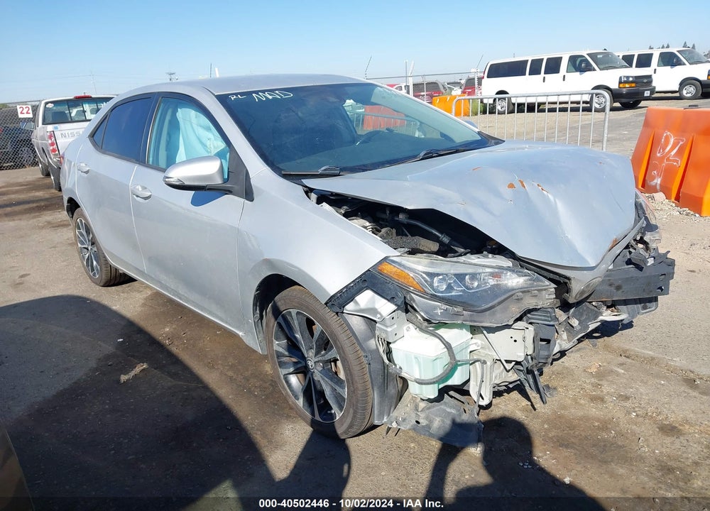 2017 TOYOTA COROLLA SE VIN: 5YFBURHE1HP670854