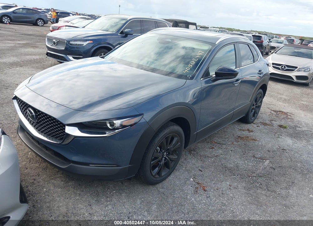 2024 MAZDA CX-30 2.5 S CARBON EDITION VIN: 3MVDMBCM1RM690883