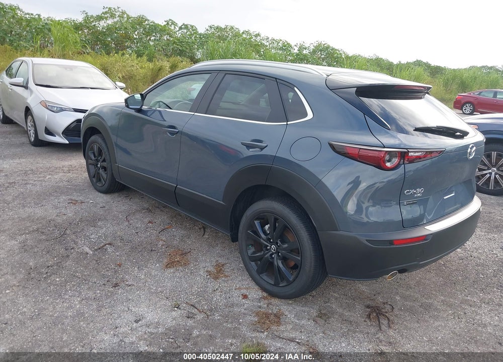 2024 MAZDA CX-30 2.5 S CARBON EDITION VIN: 3MVDMBCM1RM690883