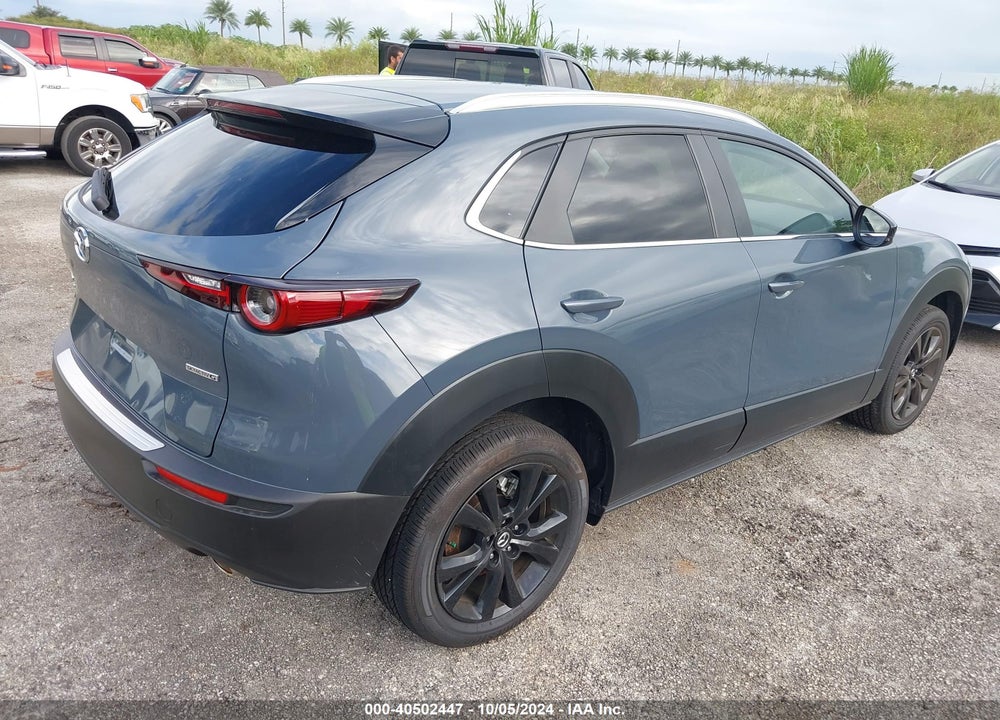 2024 MAZDA CX-30 2.5 S CARBON EDITION VIN: 3MVDMBCM1RM690883