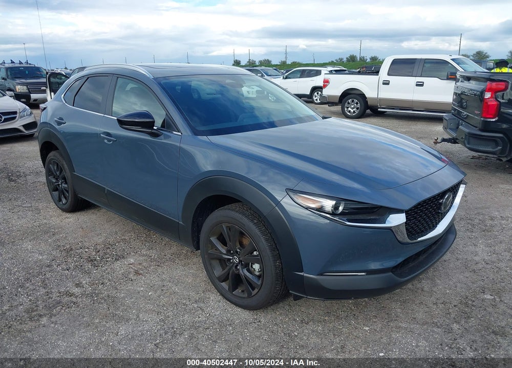 2024 MAZDA CX-30 2.5 S CARBON EDITION VIN: 3MVDMBCM1RM690883