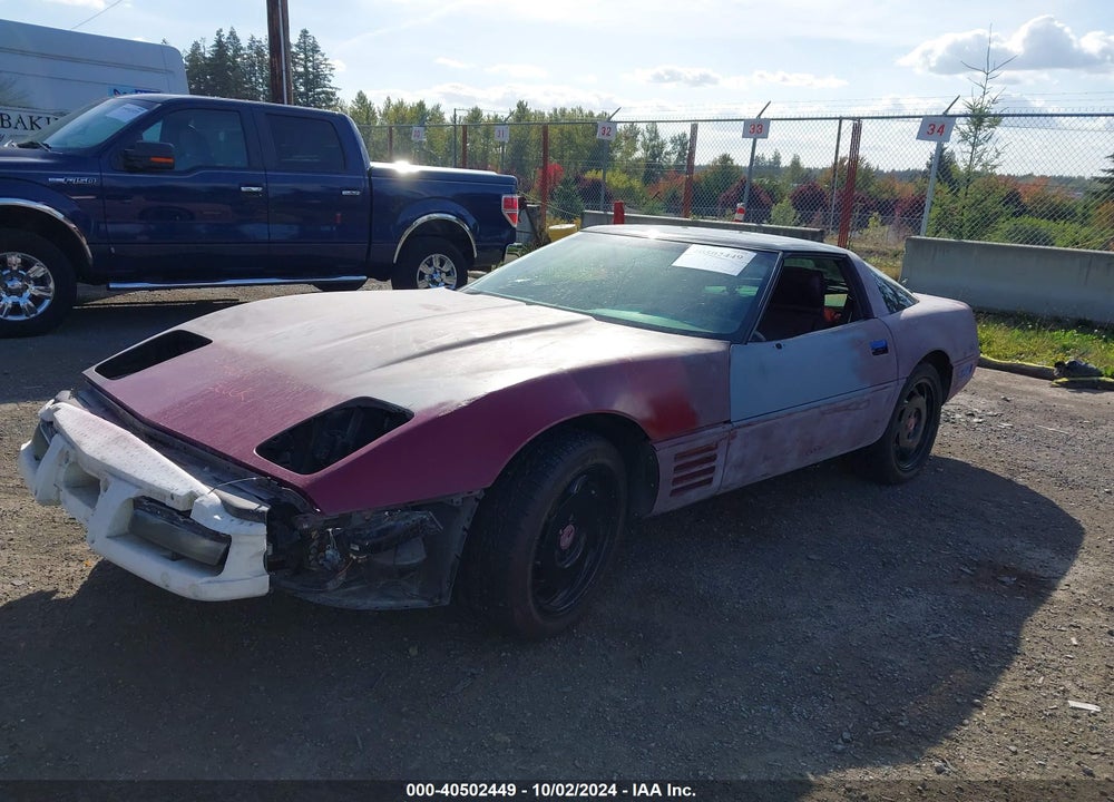 1993 CHEVROLET CORVETTE VIN: 1G1YY23P1P5118922