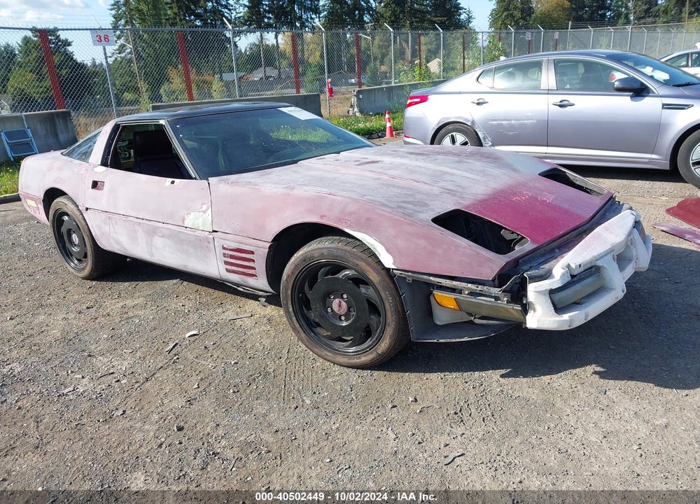 1993 CHEVROLET CORVETTE VIN: 1G1YY23P1P5118922