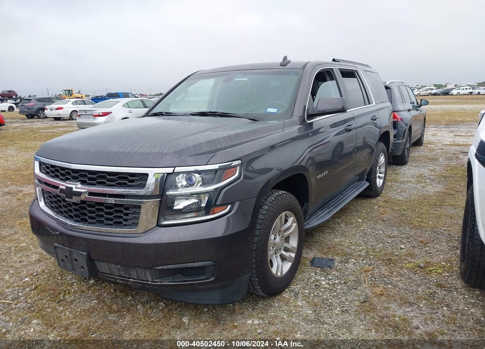 2016 CHEVROLET TAHOE LS VIN: 1GNSCAKC8GR376827