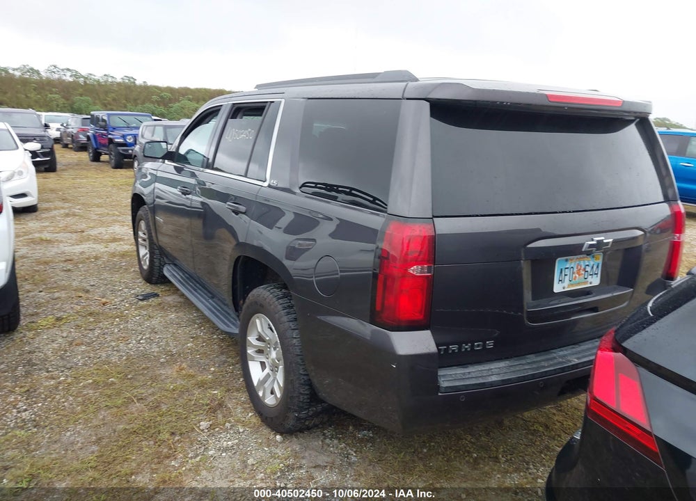 2016 CHEVROLET TAHOE LS VIN: 1GNSCAKC8GR376827