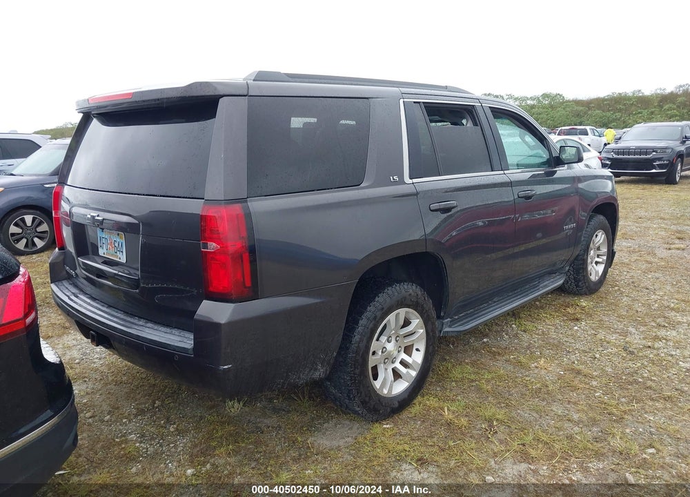 2016 CHEVROLET TAHOE LS VIN: 1GNSCAKC8GR376827
