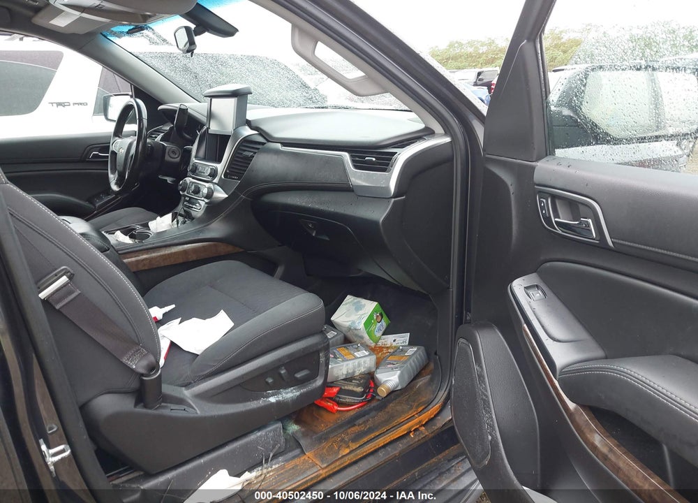 2016 CHEVROLET TAHOE LS VIN: 1GNSCAKC8GR376827